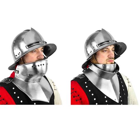 Kettle Helmet With Visor
